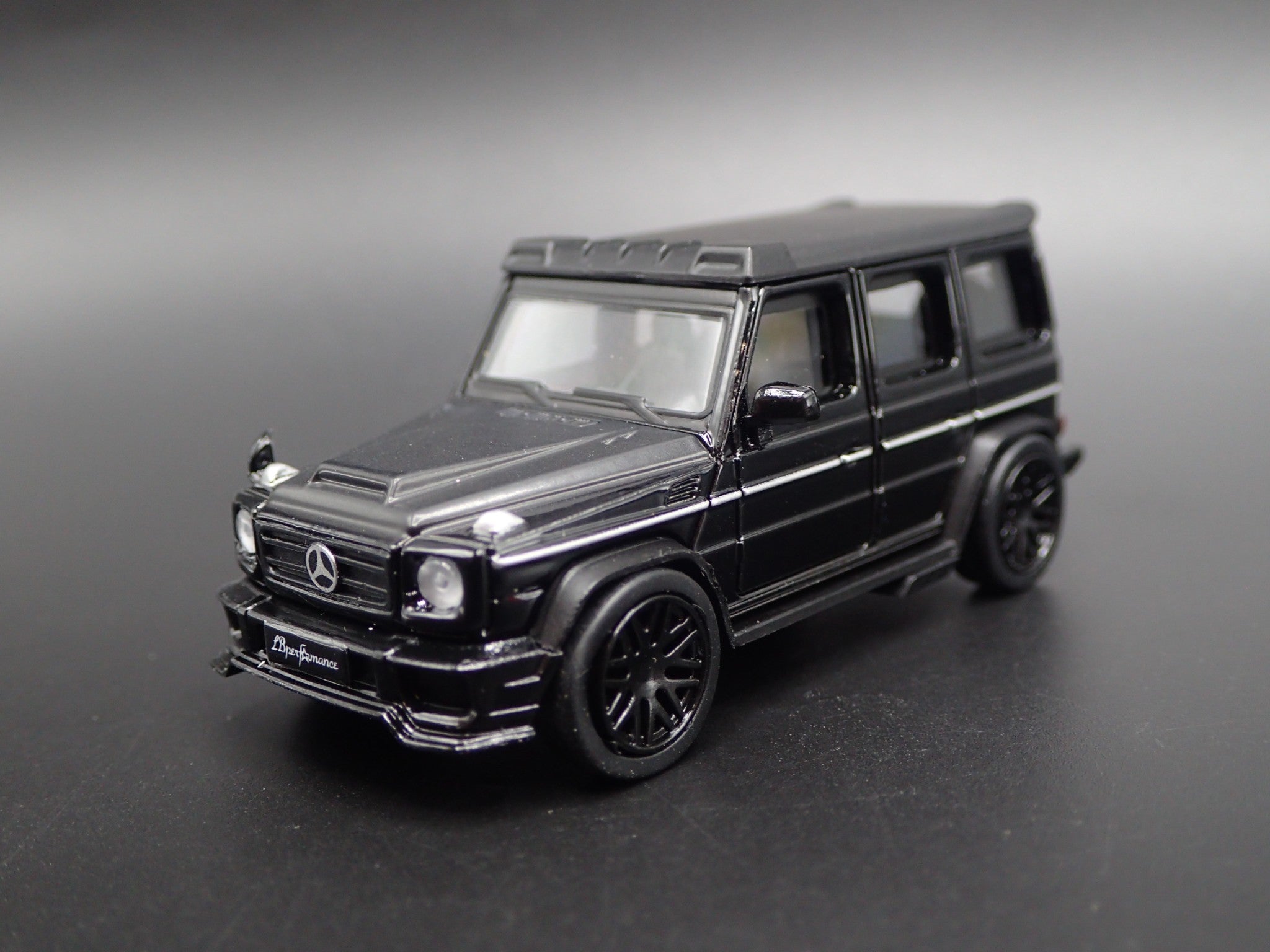 MERCEDES BENZ AMG G 63 G WAGON LIBERTY WALK LBWK 1:64 SCALE DIECAST MO ...
