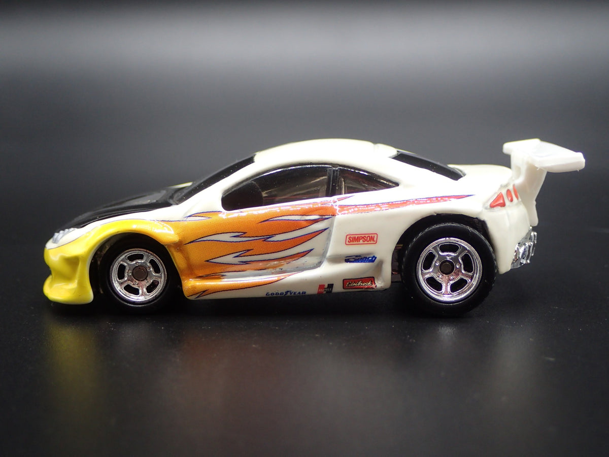 1999-2002 MERC MERCURY COUGAR 1/64 SCALE COLLECTIBLE DIORAMA DIECAST MODEL CAR-Burning Rubber Toy Company