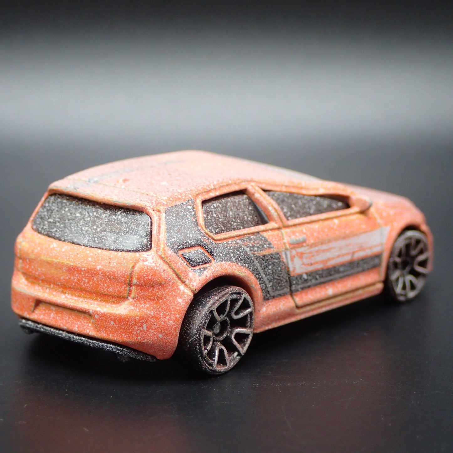 2012-2019 VW VOLKSWAGEN GOLF GTI MK7 ROLLOVER ACCIDENT 1:64 DIECAST MODEL CAR