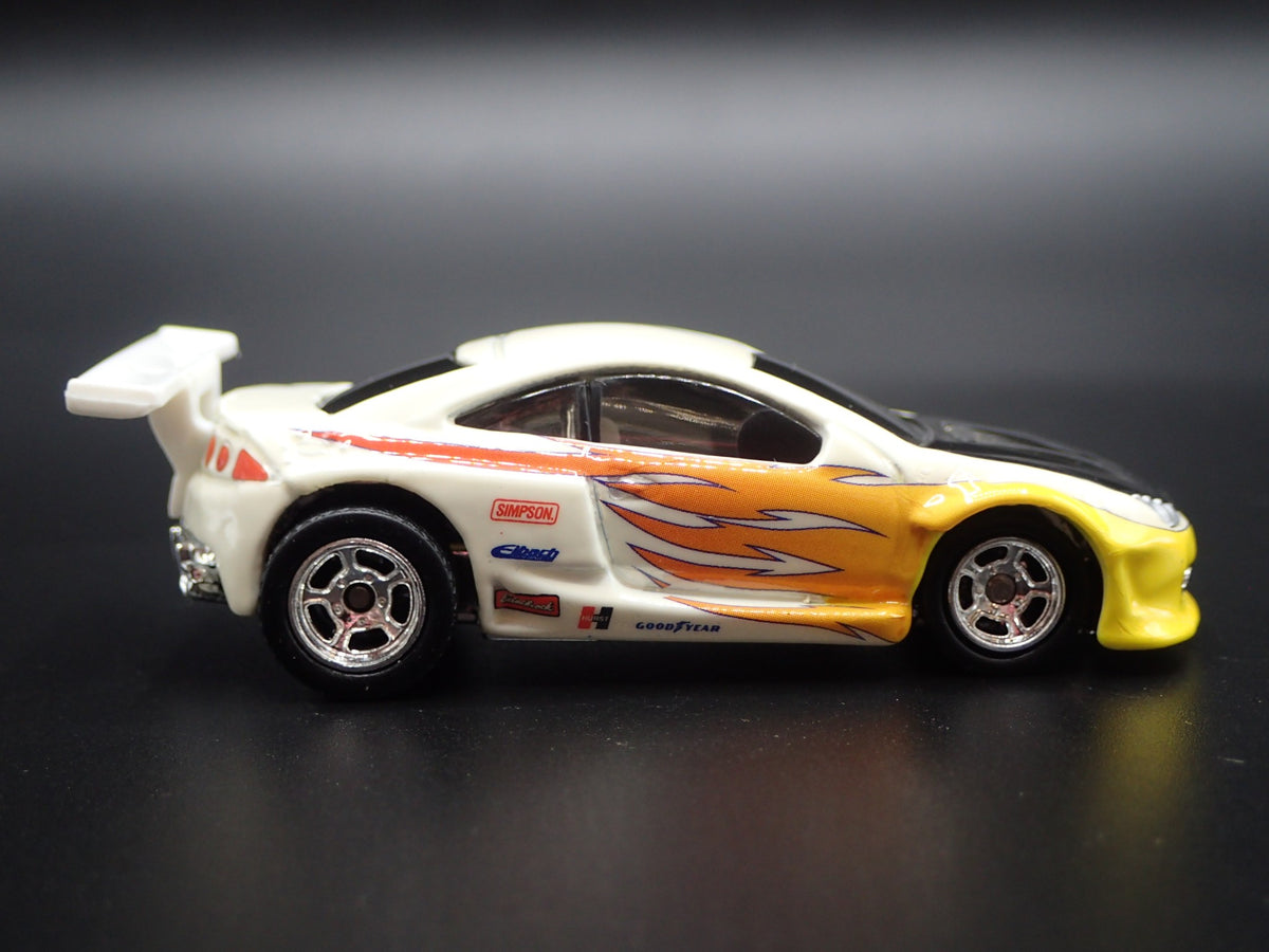1999-2002 MERC MERCURY COUGAR 1/64 SCALE COLLECTIBLE DIORAMA DIECAST MODEL CAR-Burning Rubber Toy Company