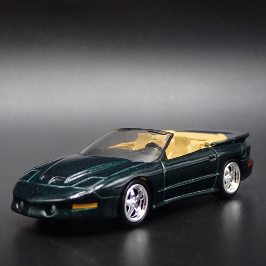 1996 96 PONTIAC FIREBIRD TRANS AM T/A CONVERTIBLE 1:64 SCALE DIECAST MODEL CAR