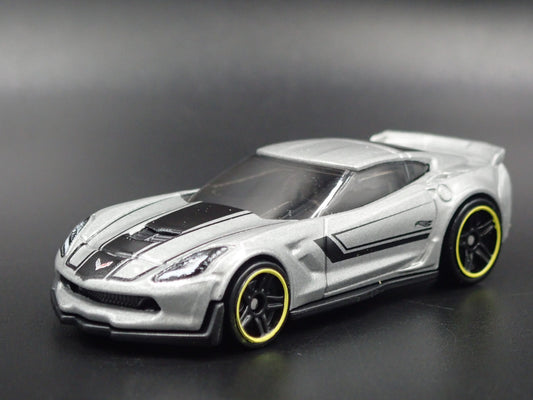 2014-2019 CHEVY CHEVROLET CORVETTE C7 Z06 1/64 SCALE DIORAMA DIECAST MODEL CAR