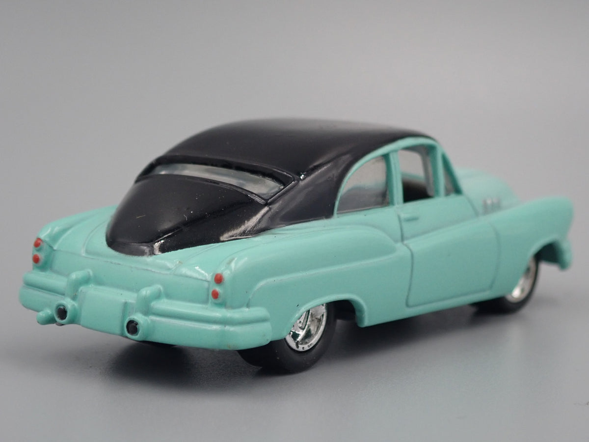 1950 50 BUICK CUSTOM RARE 1:64 SCALE COLLECTIBLE DIORAMA DIECAST MODEL CAR-Burning Rubber Toy Company