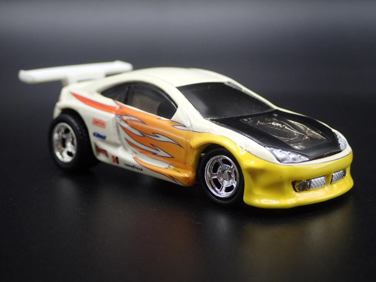 1999-2002 MERC MERCURY COUGAR 1/64 SCALE COLLECTIBLE DIORAMA DIECAST MODEL CAR-Burning Rubber Toy Company