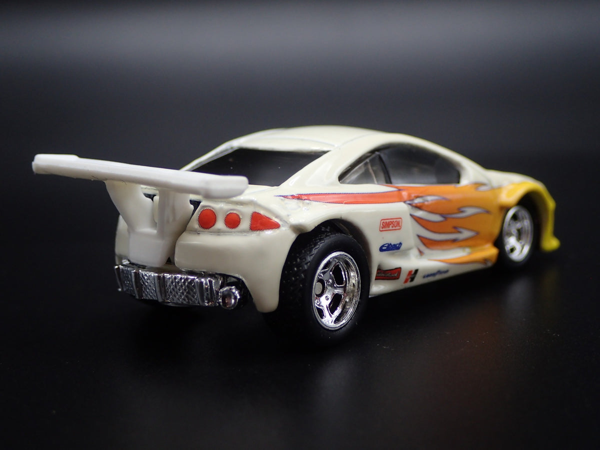 1999-2002 MERC MERCURY COUGAR 1/64 SCALE COLLECTIBLE DIORAMA DIECAST MODEL CAR-Burning Rubber Toy Company
