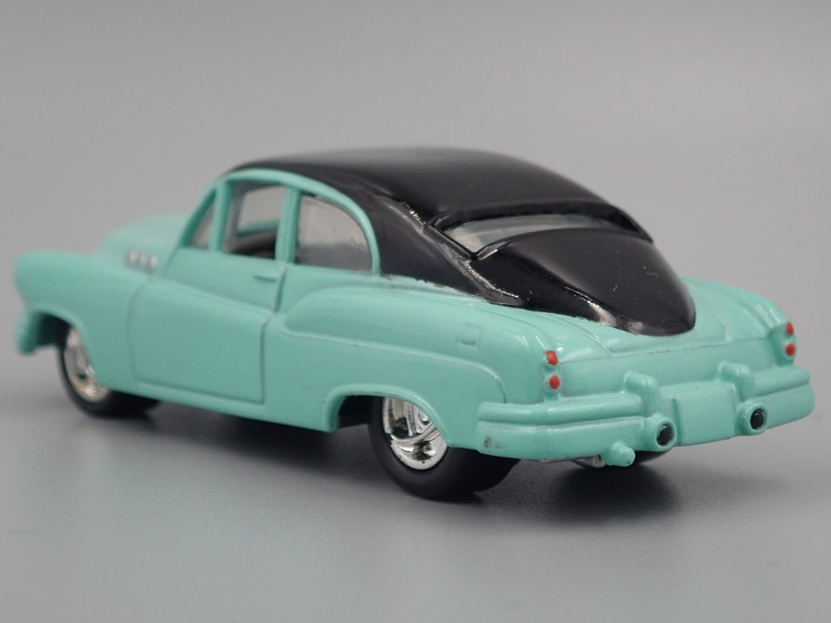 1950 50 BUICK CUSTOM RARE 1:64 SCALE COLLECTIBLE DIORAMA DIECAST MODEL CAR-Burning Rubber Toy Company