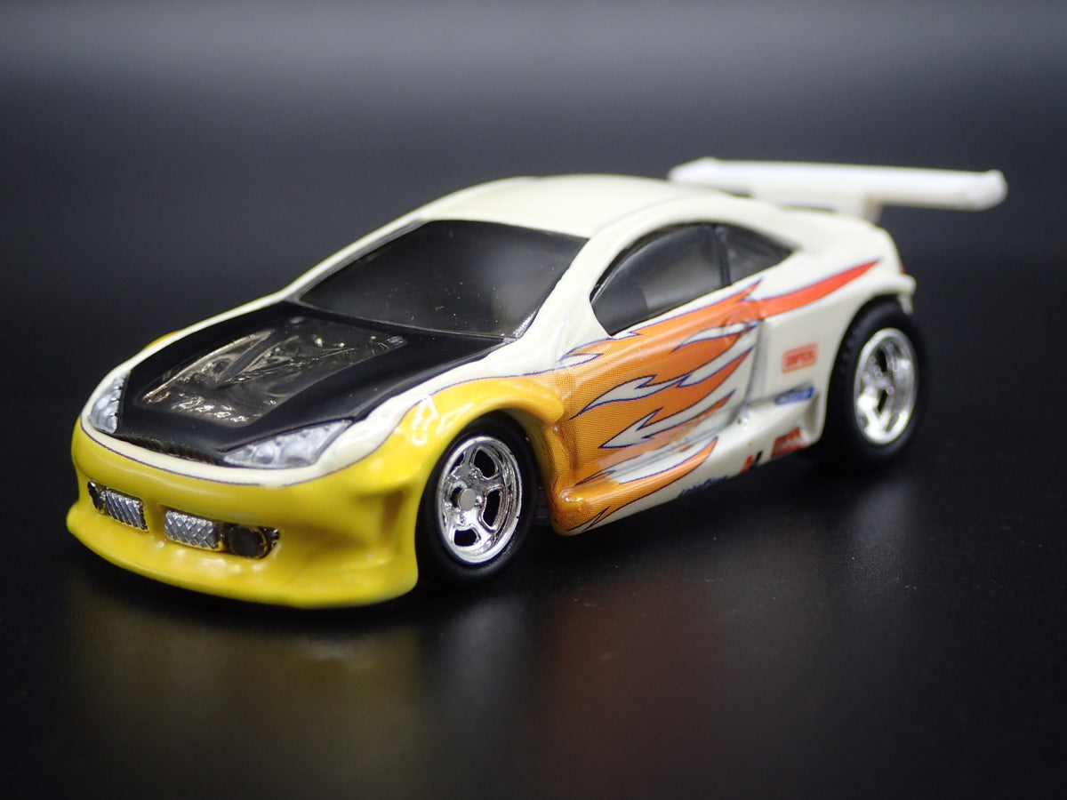 1999-2002 MERC MERCURY COUGAR 1/64 SCALE COLLECTIBLE DIORAMA DIECAST MODEL CAR-Burning Rubber Toy Company