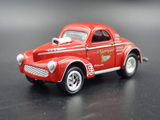 1941 41 WILLYS COUPE GASSER JR THOMPSON CO NHRA 1:64 SCALE DIECAST MODEL CAR