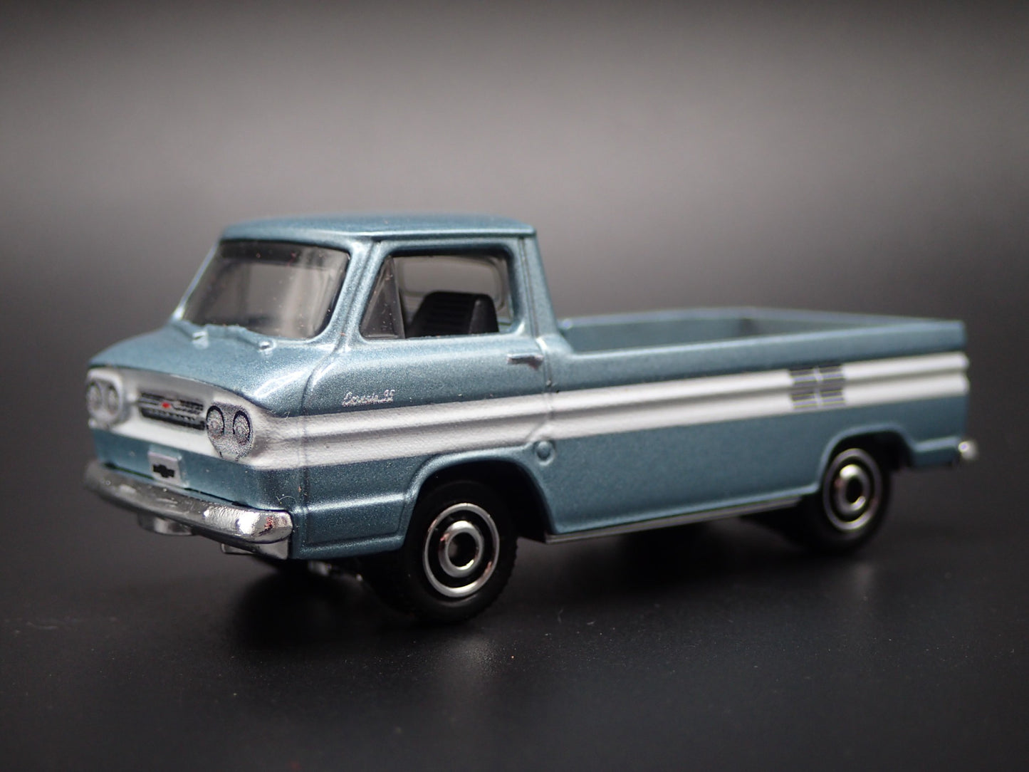 1961-1964 CHEVY CHEVROLET CORVAIR RAMPSIDE PICKUP 1:64 SCALE DIECAST MODEL CAR