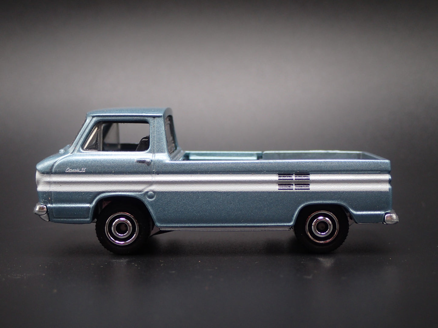 1961-1964 CHEVY CHEVROLET CORVAIR RAMPSIDE PICKUP 1:64 SCALE DIECAST MODEL CAR