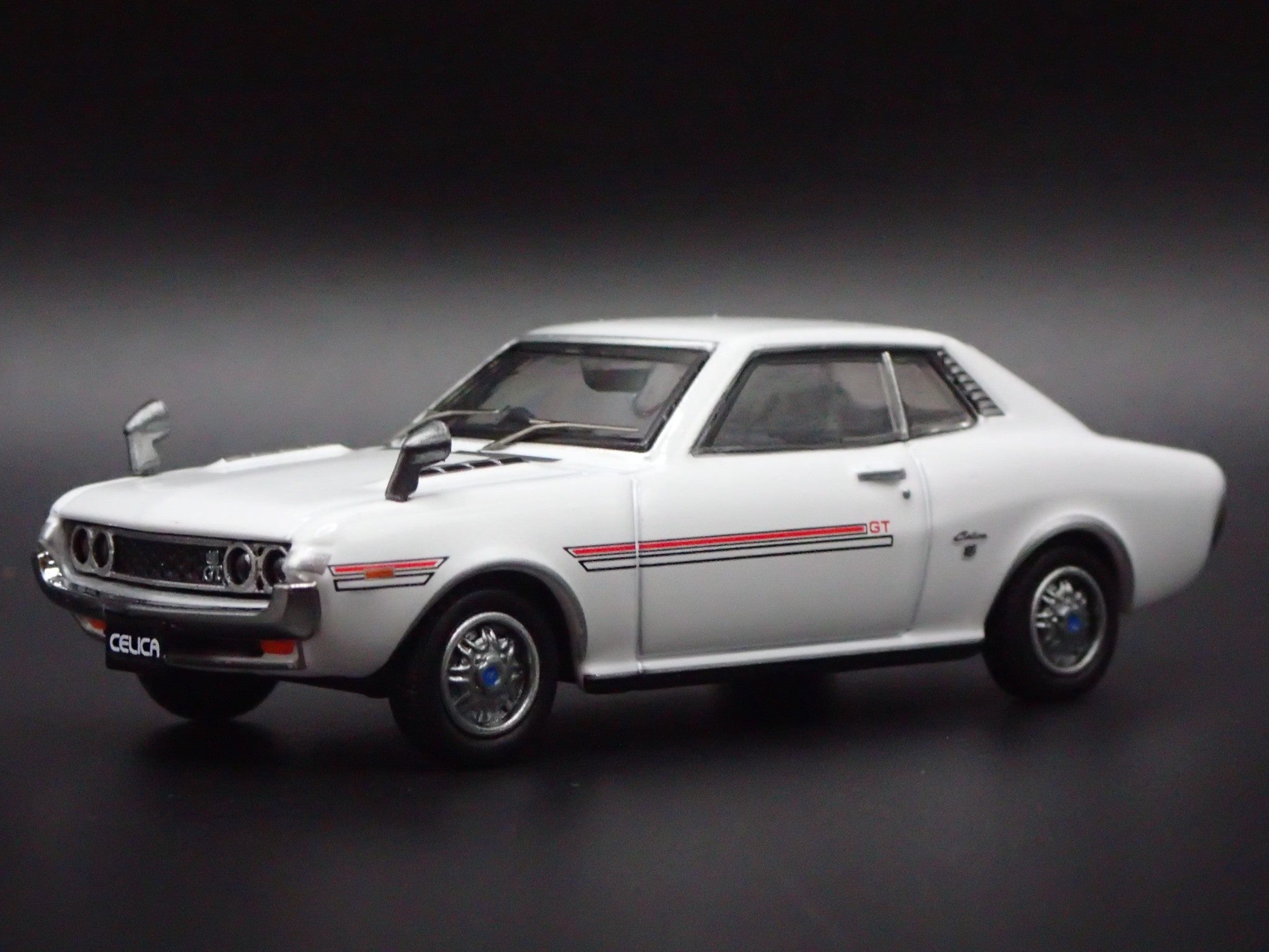 1970 70 TOYOTA CELICA 1600GTV TA22 RARE 1:64 SCALE DIORAMA DIECAST MOD ...