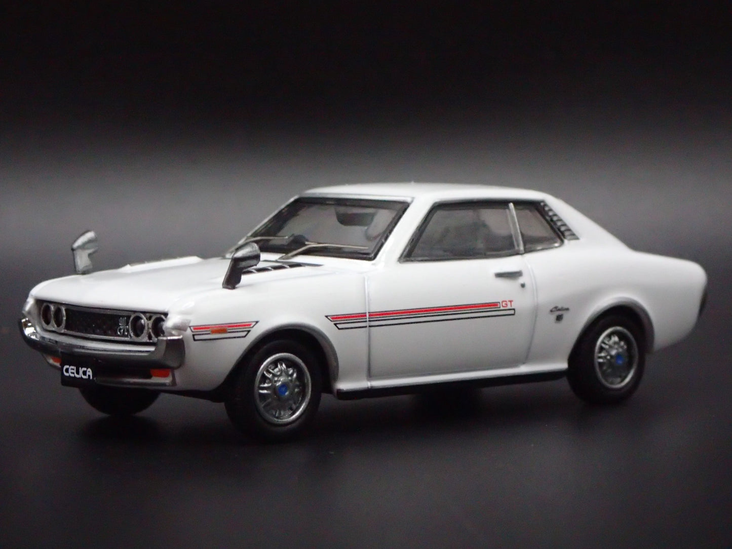 1970 70 TOYOTA CELICA 1600GTV TA22 RARE 1:64 SCALE DIORAMA DIECAST MODEL CAR