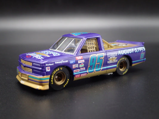 1995 95 CHEVY CHEVROLET BRICKYARD 400 NASCAR TRUCK  1:64 SCALE DIECAST MODEL CAR