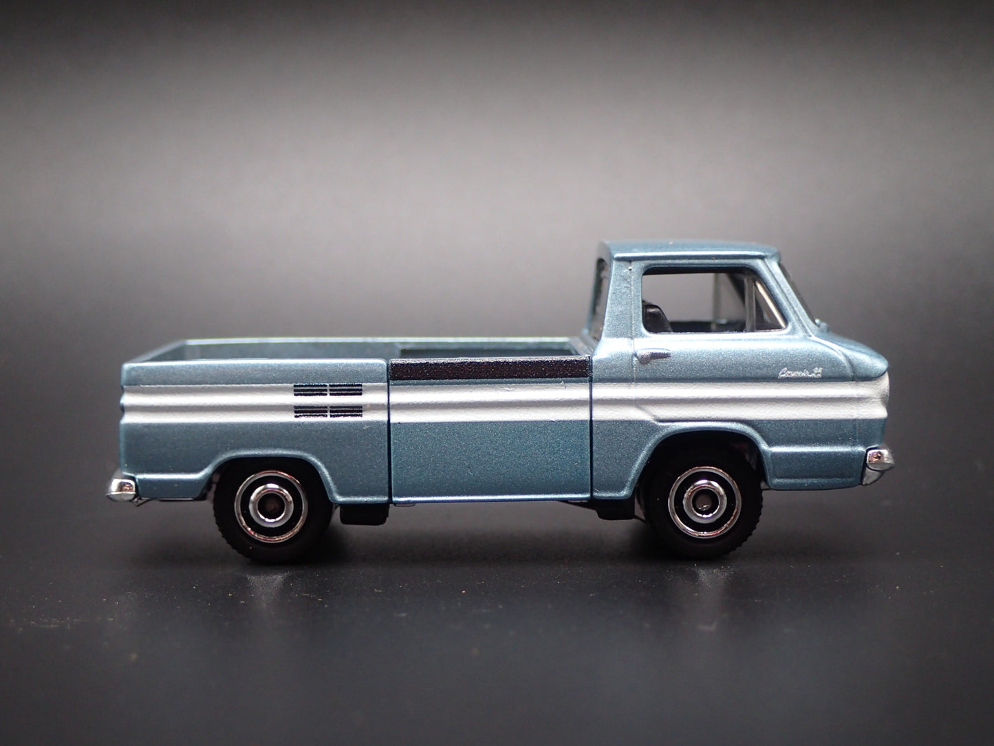 1961-1964 CHEVY CHEVROLET CORVAIR RAMPSIDE PICKUP 1:64 SCALE DIECAST MODEL CAR