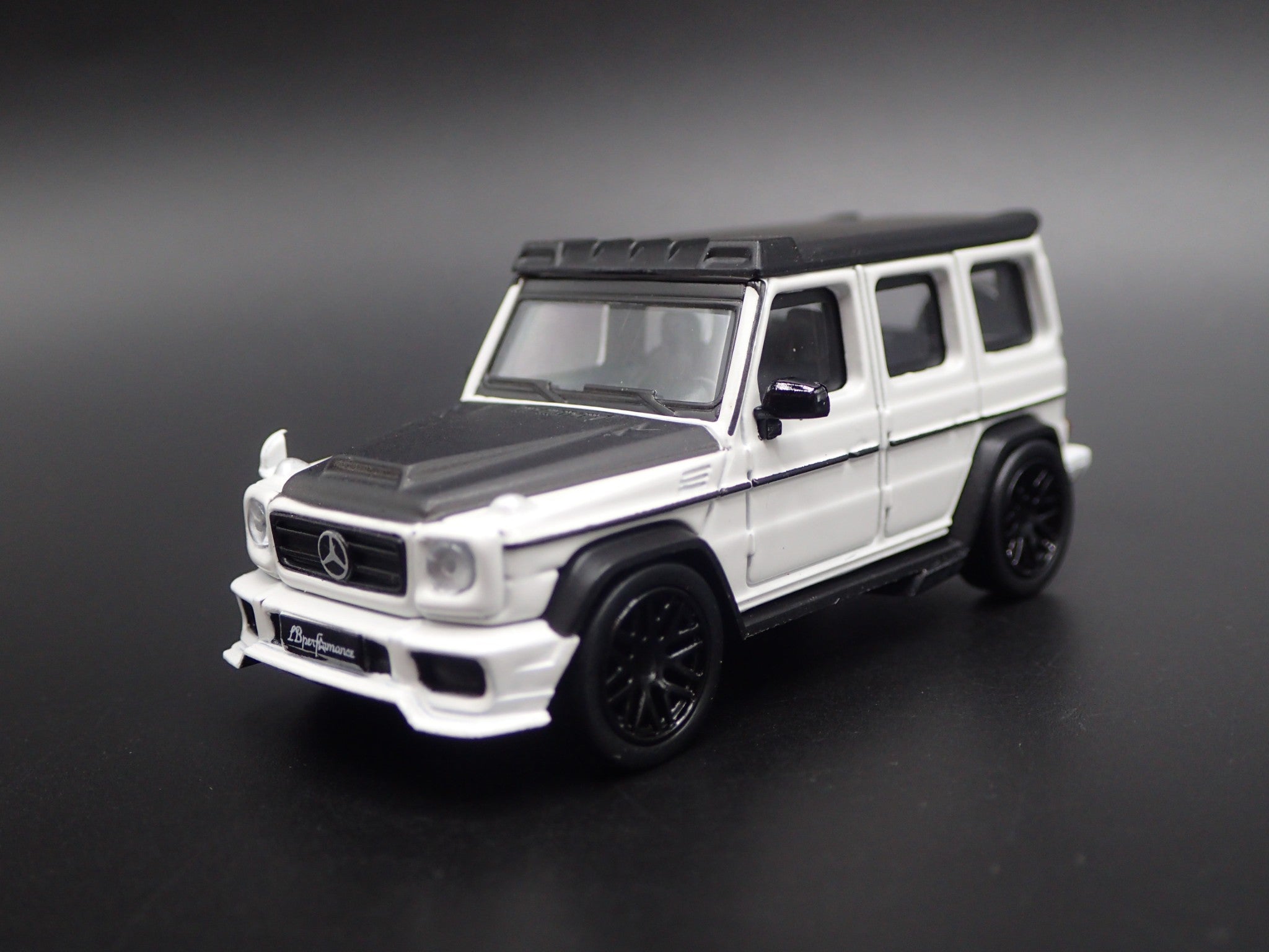 MERCEDES BENZ AMG G 63 G WAGON LIBERTY WALK LBWK 1:64 SCALE DIECAST MO ...