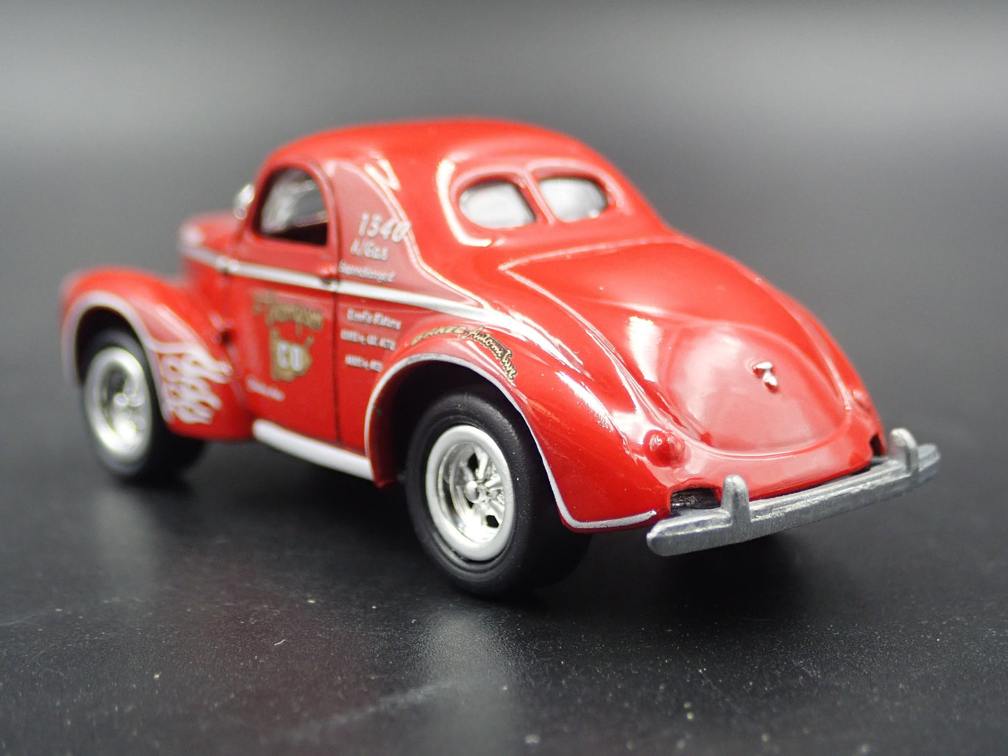 1941 41 WILLYS COUPE GASSER JR THOMPSON CO NHRA 1:64 SCALE DIECAST MODEL CAR