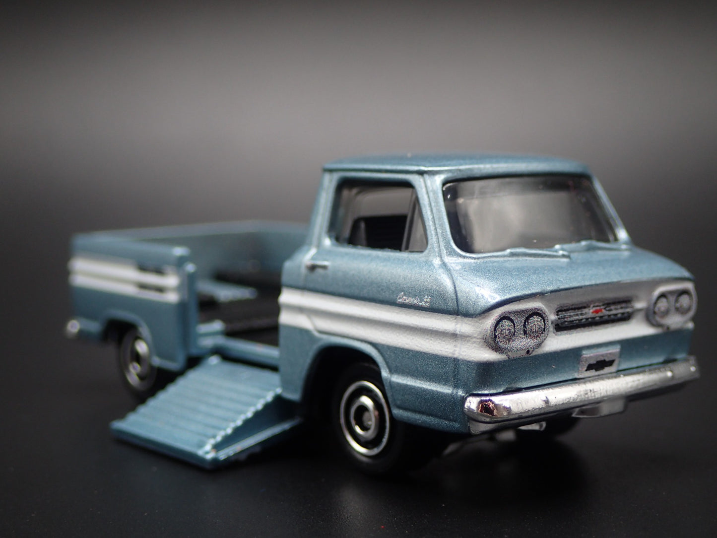 1961-1964 CHEVY CHEVROLET CORVAIR RAMPSIDE PICKUP 1:64 SCALE DIECAST MODEL CAR
