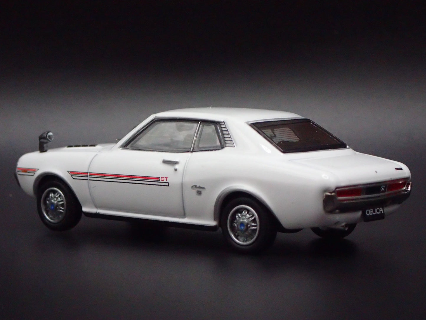 1970 70 TOYOTA CELICA 1600GTV TA22 RARE 1:64 SCALE DIORAMA DIECAST MODEL CAR