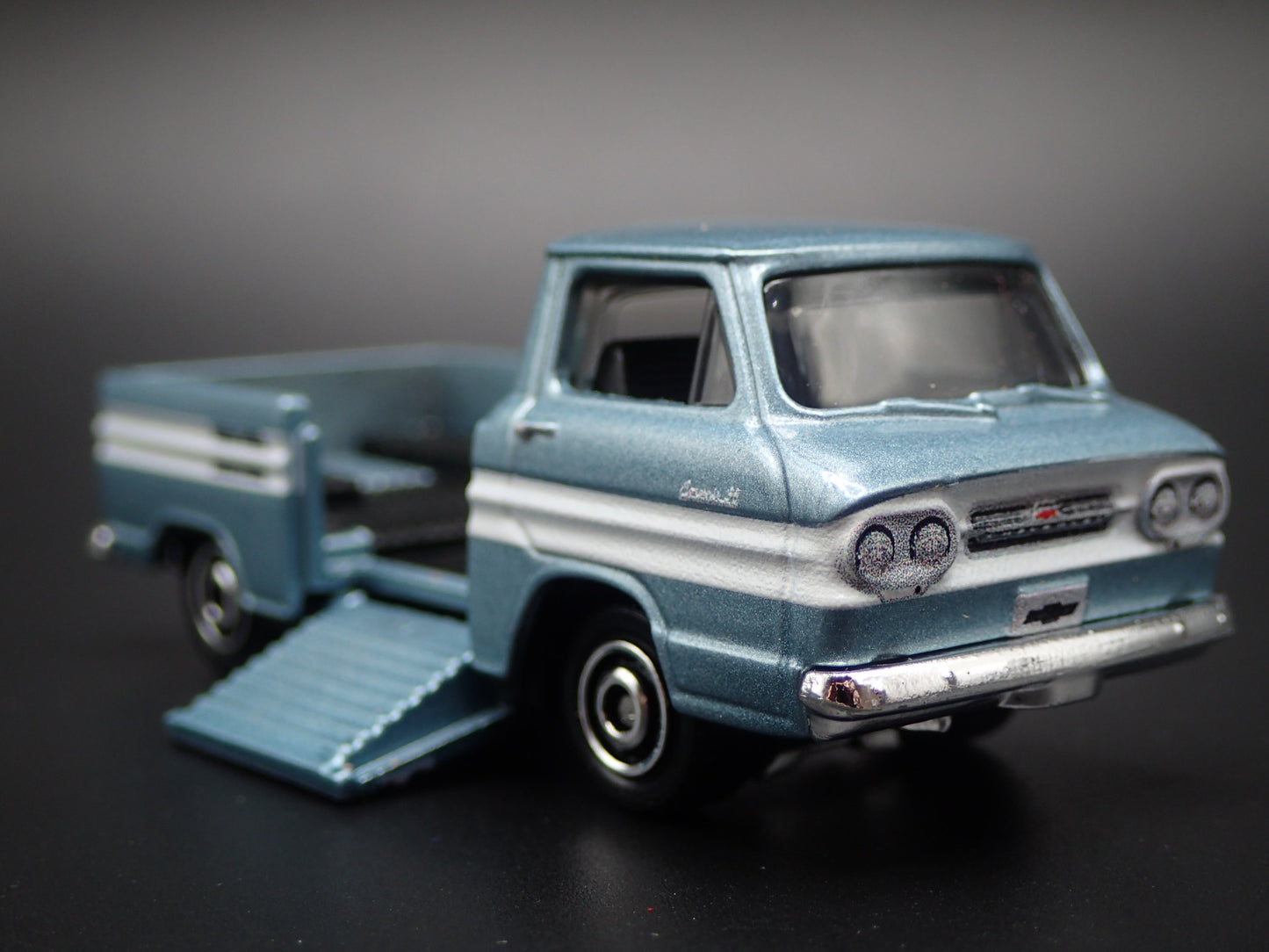1961-1964 CHEVY CHEVROLET CORVAIR RAMPSIDE PICKUP 1:64 SCALE DIECAST MODEL CAR