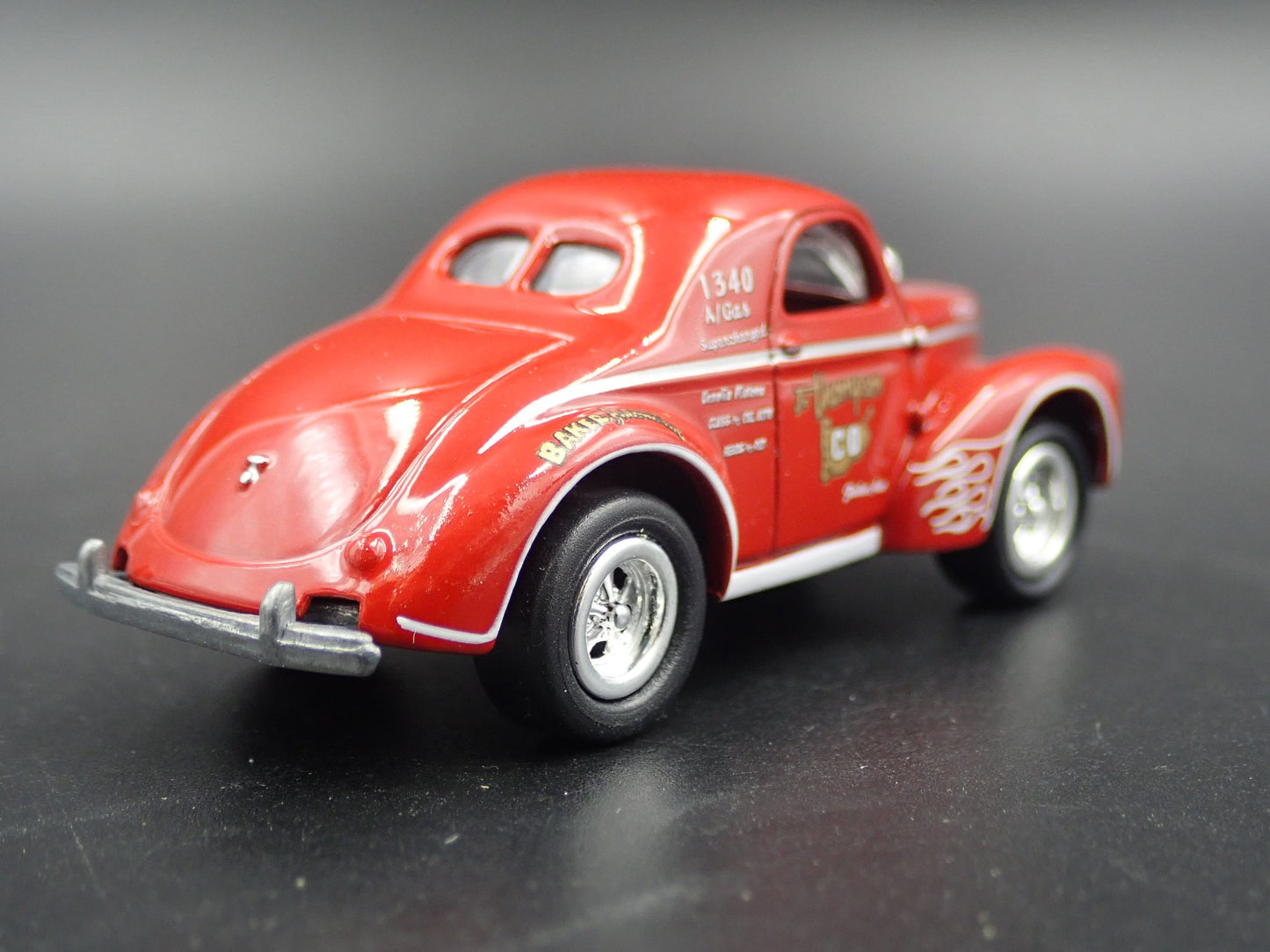 1941 41 WILLYS COUPE GASSER JR THOMPSON CO NHRA 1:64 SCALE DIECAST MODEL CAR