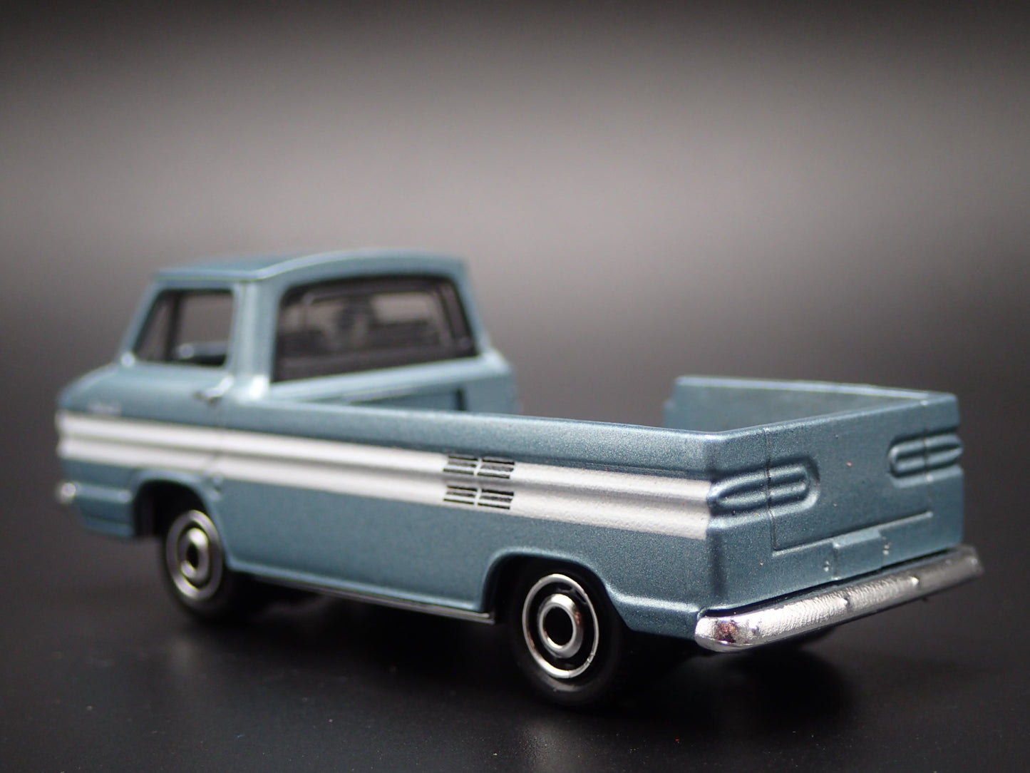 1961-1964 CHEVY CHEVROLET CORVAIR RAMPSIDE PICKUP 1:64 SCALE DIECAST MODEL CAR