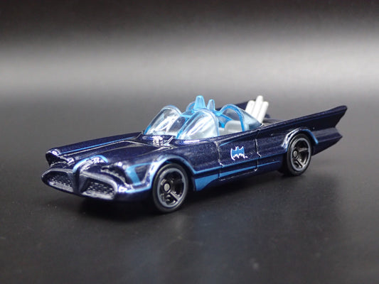 1966 66 BATMAN BATMOBILE ADAM WEST RARE 1/64 SCALE COLLECTIBLE DIECAST MODEL CAR