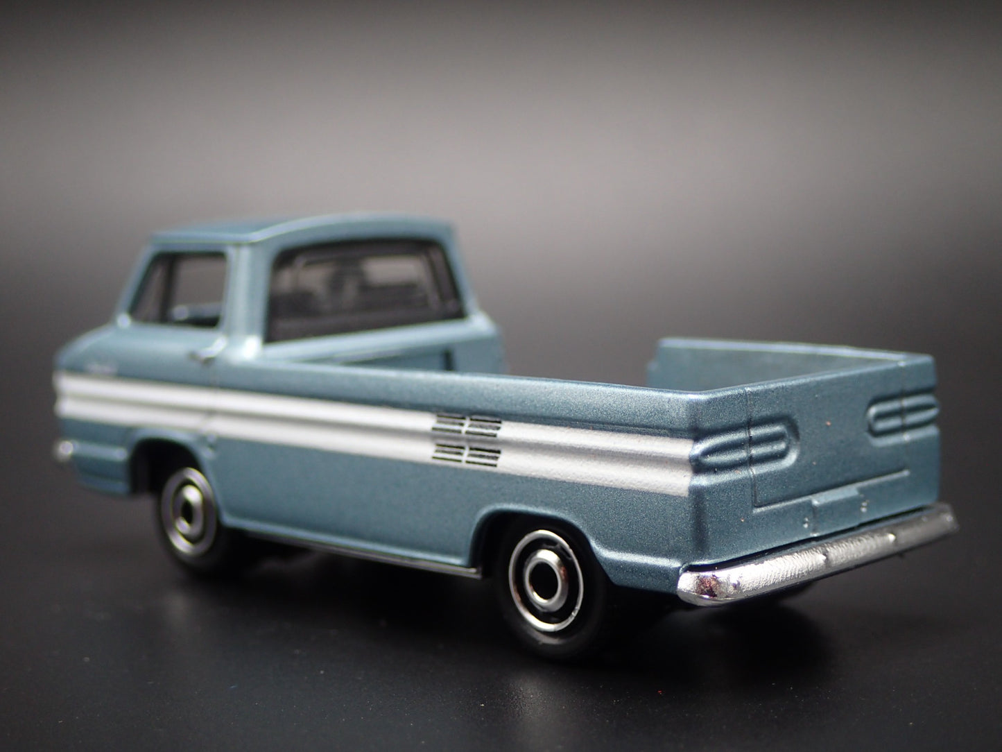 1961-1964 CHEVY CHEVROLET CORVAIR RAMPSIDE PICKUP 1:64 SCALE DIECAST MODEL CAR