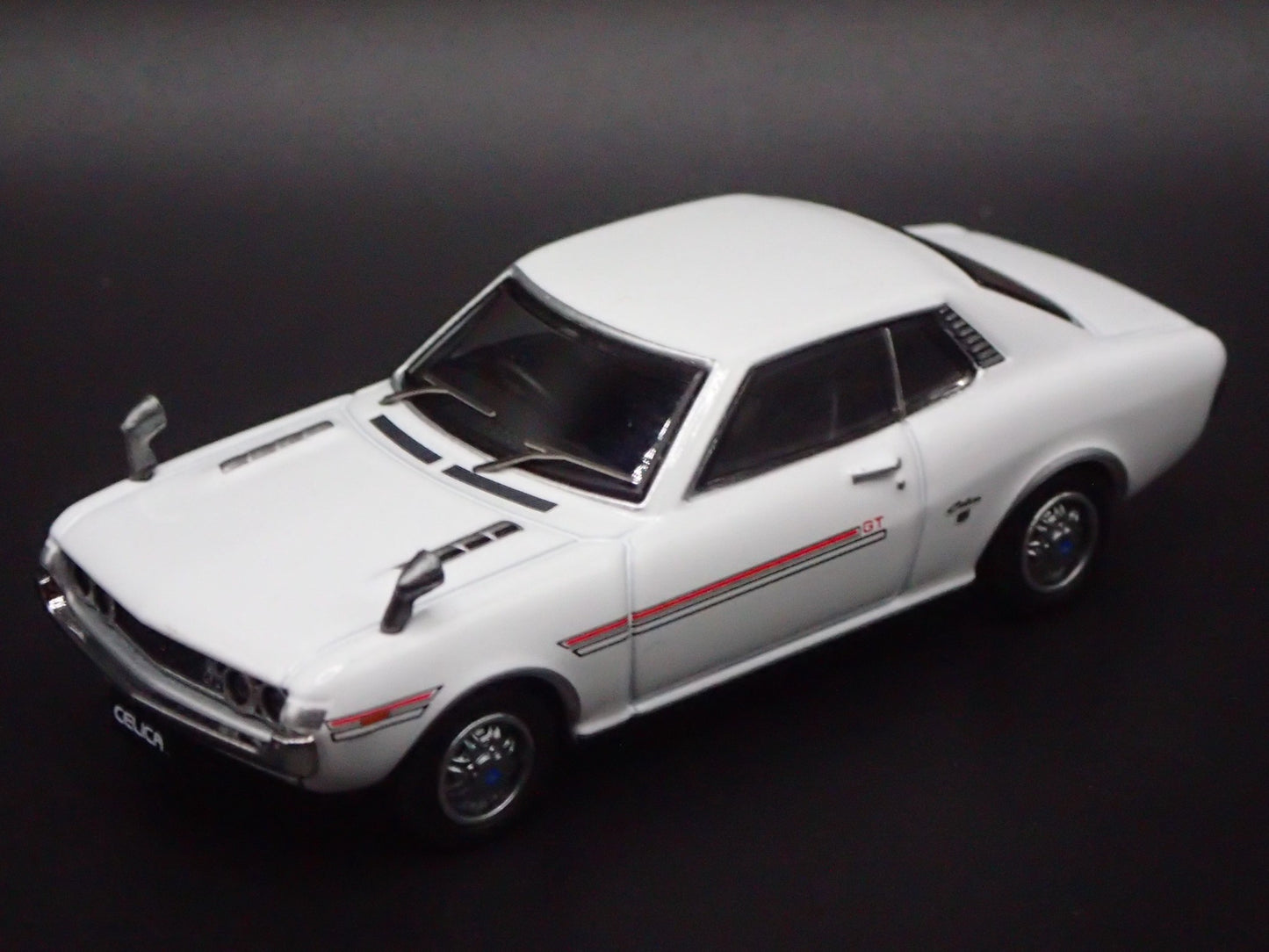 1970 70 TOYOTA CELICA 1600GTV TA22 RARE 1:64 SCALE DIORAMA DIECAST MODEL CAR