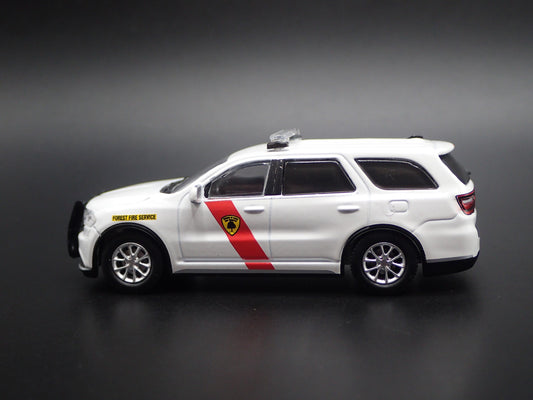 2018 18 DODGE DURANGO NEW JERSEY PARKS AND FORESTRY 1:64 SCALE DIECAST MODEL CAR
