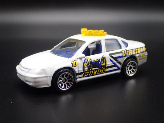 2000-2005 CHEVY CHEVROLET IMPALA POLICE VIRGINIA VA 1:64 SCALE DIECAST MODEL CAR