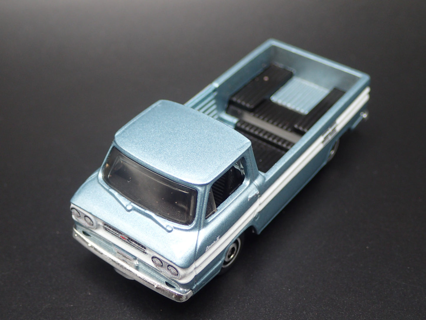 1961-1964 CHEVY CHEVROLET CORVAIR RAMPSIDE PICKUP 1:64 SCALE DIECAST MODEL CAR