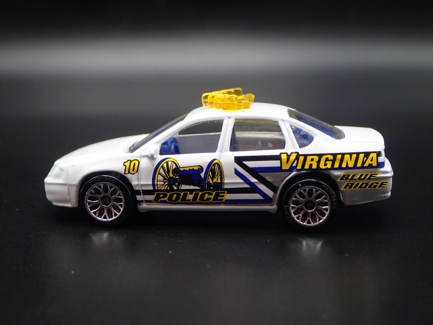 2000-2005 CHEVY CHEVROLET IMPALA POLICE VIRGINIA VA 1:64 SCALE DIECAST MODEL CAR
