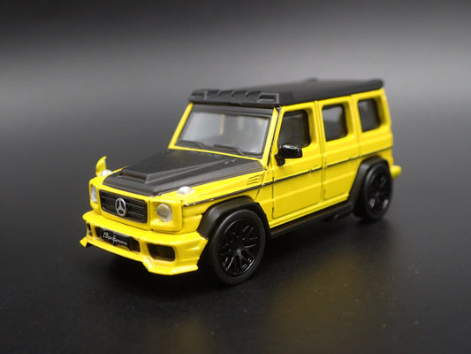 MERCEDES BENZ AMG G 63 G WAGON LIBERTY WALK LBWK 1:64 SCALE  DIECAST MODEL CAR