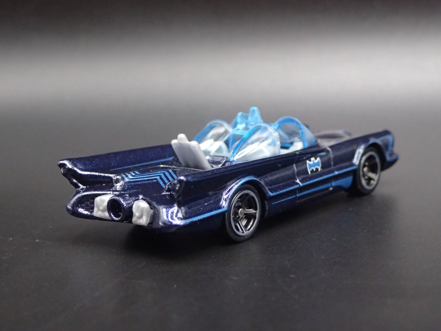 1966 66 BATMAN BATMOBILE ADAM WEST RARE 1/64 SCALE COLLECTIBLE DIECAST MODEL CAR