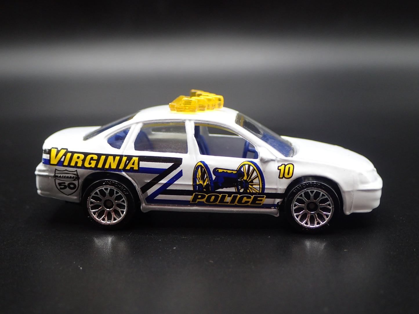 2000-2005 CHEVY CHEVROLET IMPALA POLICE VIRGINIA VA 1:64 SCALE DIECAST MODEL CAR