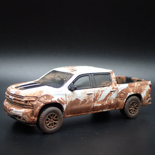 2019-2025 CHEVY SILVERADO TRUCK RST RALLY MUDDY 1:64 SCALE DIECAST MODEL CAR