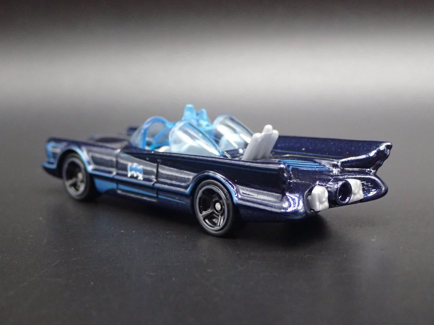 1966 66 BATMAN BATMOBILE ADAM WEST RARE 1/64 SCALE COLLECTIBLE DIECAST MODEL CAR