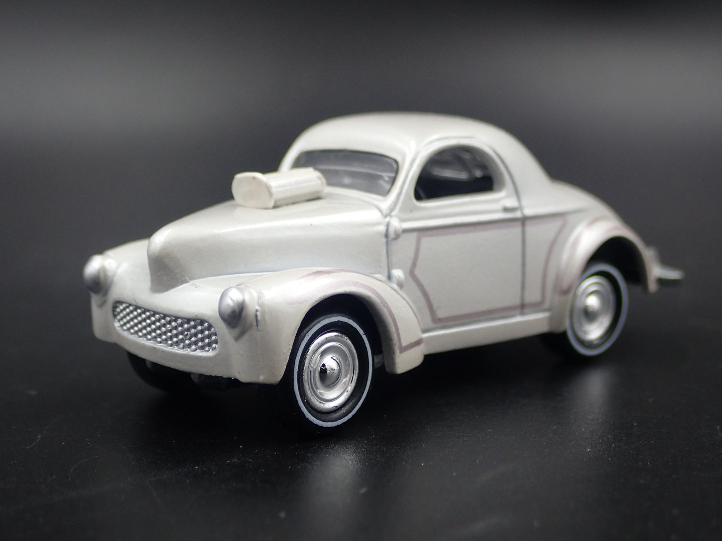1941 WILLYS COUPE GASSER NHRA RARE 1:64 SCALE COLLECTIBLE DIECAST MODEL CAR