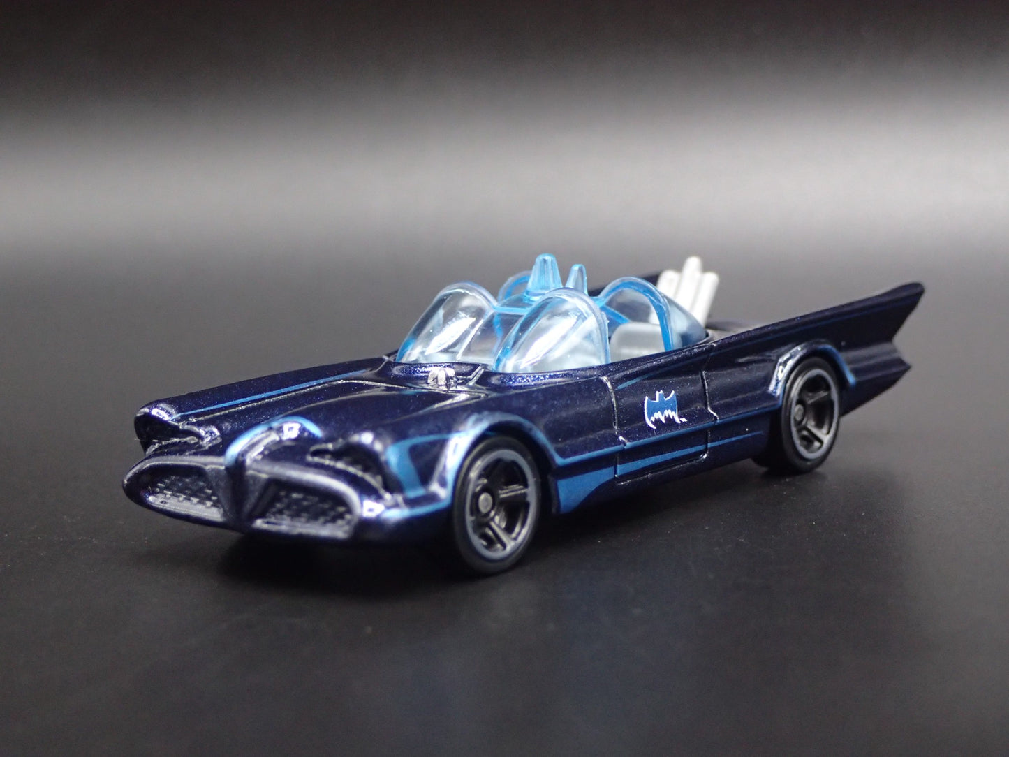 1966 66 BATMAN BATMOBILE ADAM WEST RARE 1/64 SCALE COLLECTIBLE DIECAST MODEL CAR