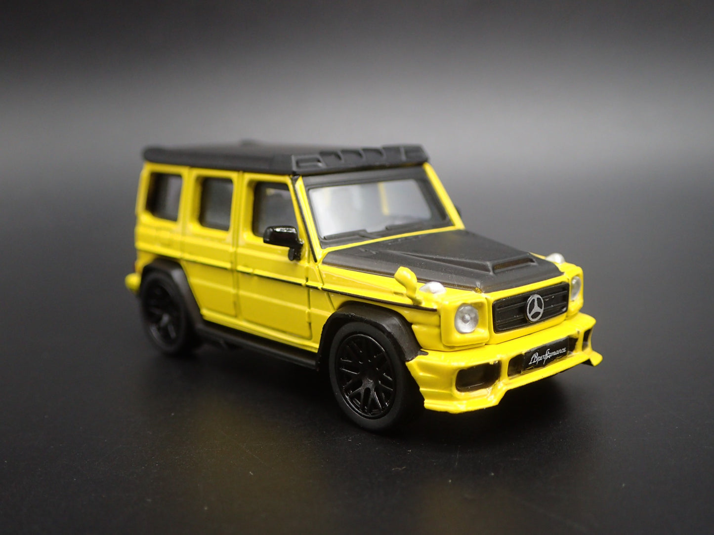 MERCEDES BENZ AMG G 63 G WAGON LIBERTY WALK LBWK 1:64 SCALE  DIECAST MODEL CAR