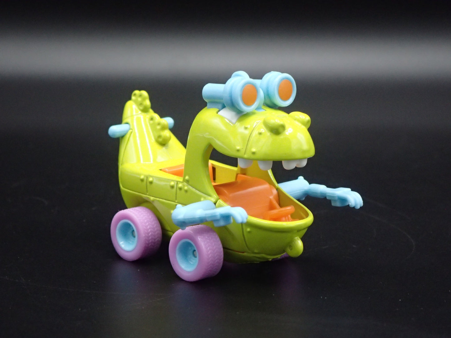 NICKELODEAN RUGRATS REPTAR WAGON VEHICLE 1/64 SCALE DIORAMA DIECAST MODEL CAR
