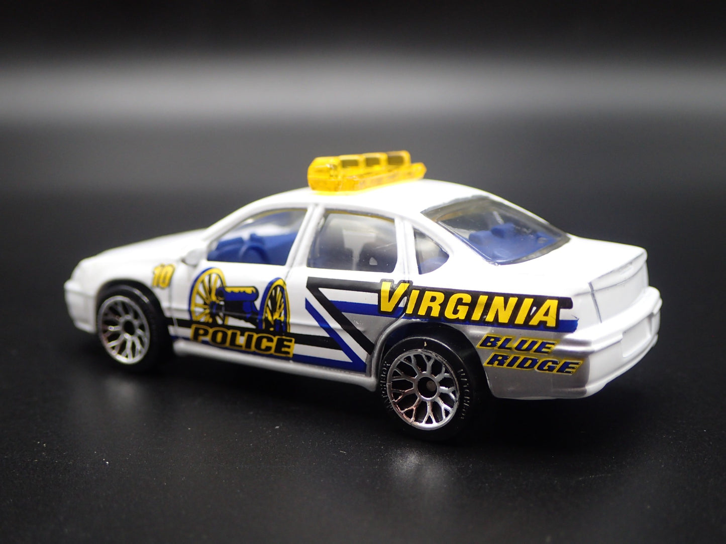 2000-2005 CHEVY CHEVROLET IMPALA POLICE VIRGINIA VA 1:64 SCALE DIECAST MODEL CAR