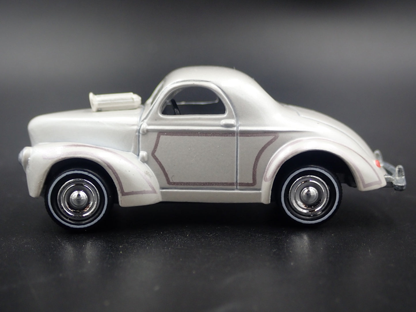 1941 WILLYS COUPE GASSER NHRA RARE 1:64 SCALE COLLECTIBLE DIECAST MODEL CAR