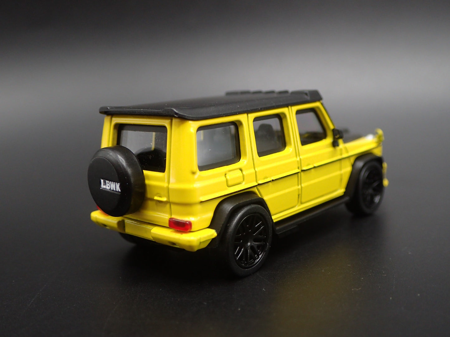 MERCEDES BENZ AMG G 63 G WAGON LIBERTY WALK LBWK 1:64 SCALE  DIECAST MODEL CAR