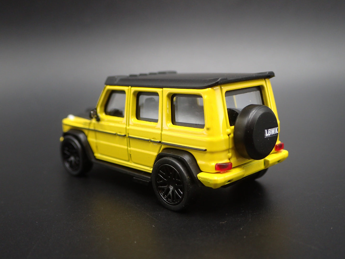 MERCEDES BENZ AMG G 63 G WAGON LIBERTY WALK LBWK 1:64 SCALE  DIECAST MODEL CAR