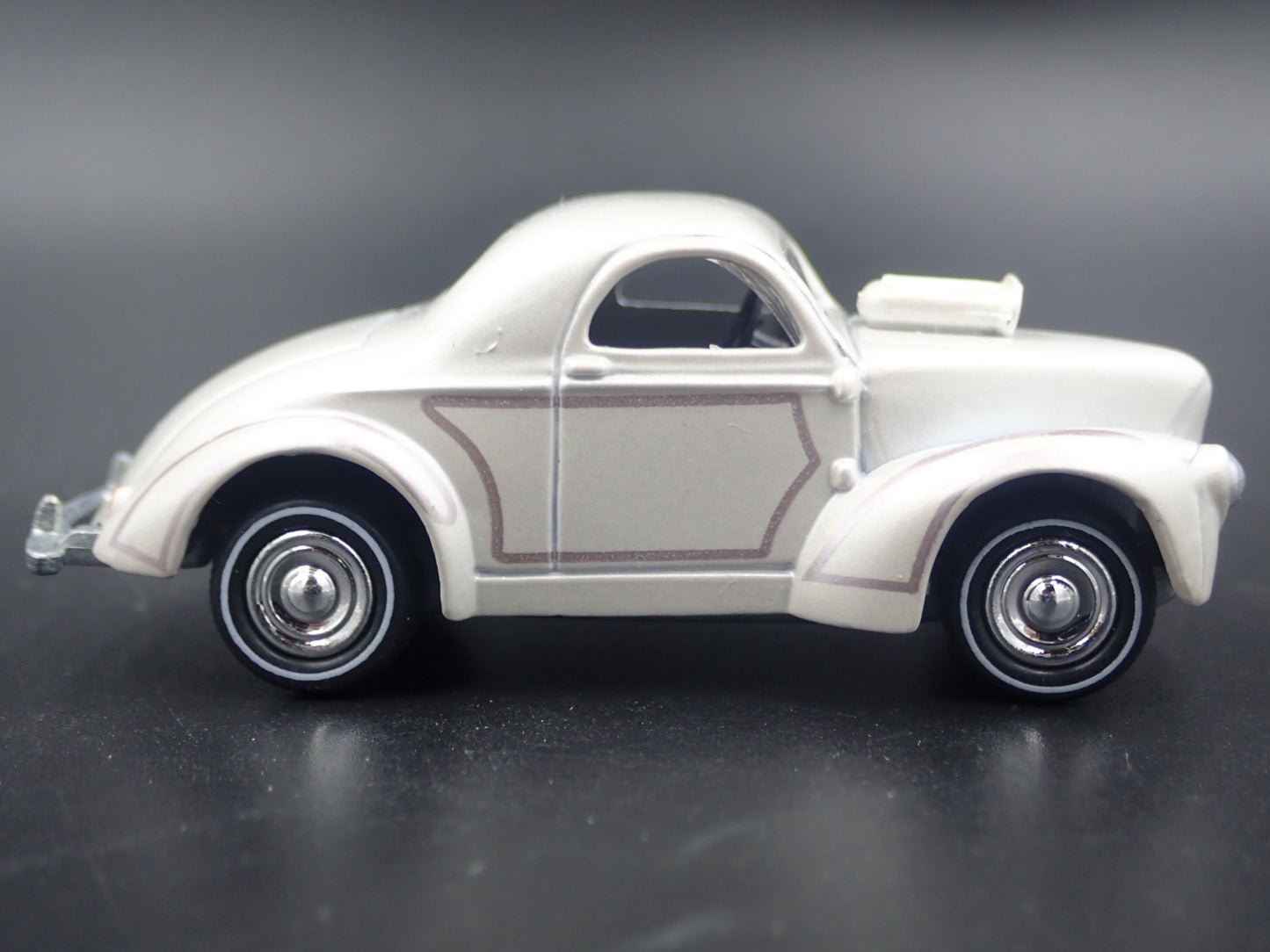 1941 WILLYS COUPE GASSER NHRA RARE 1:64 SCALE COLLECTIBLE DIECAST MODEL CAR