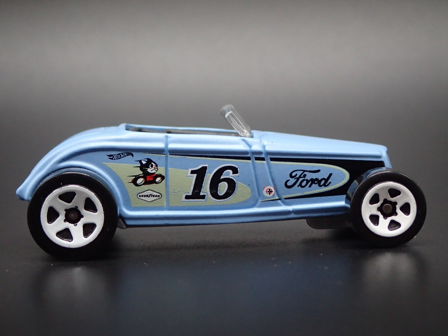 1933 33 FORD LO-BOY HOT ROD BLUE RARE 1:64 SCALE COLLECTIBLE DIECAST MODEL CAR
