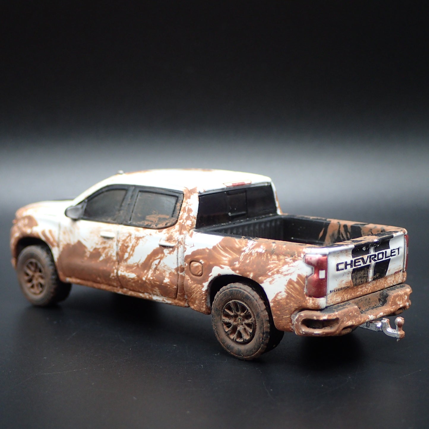 2019-2025 CHEVY SILVERADO TRUCK RST RALLY MUDDY 1:64 SCALE DIECAST MODEL CAR