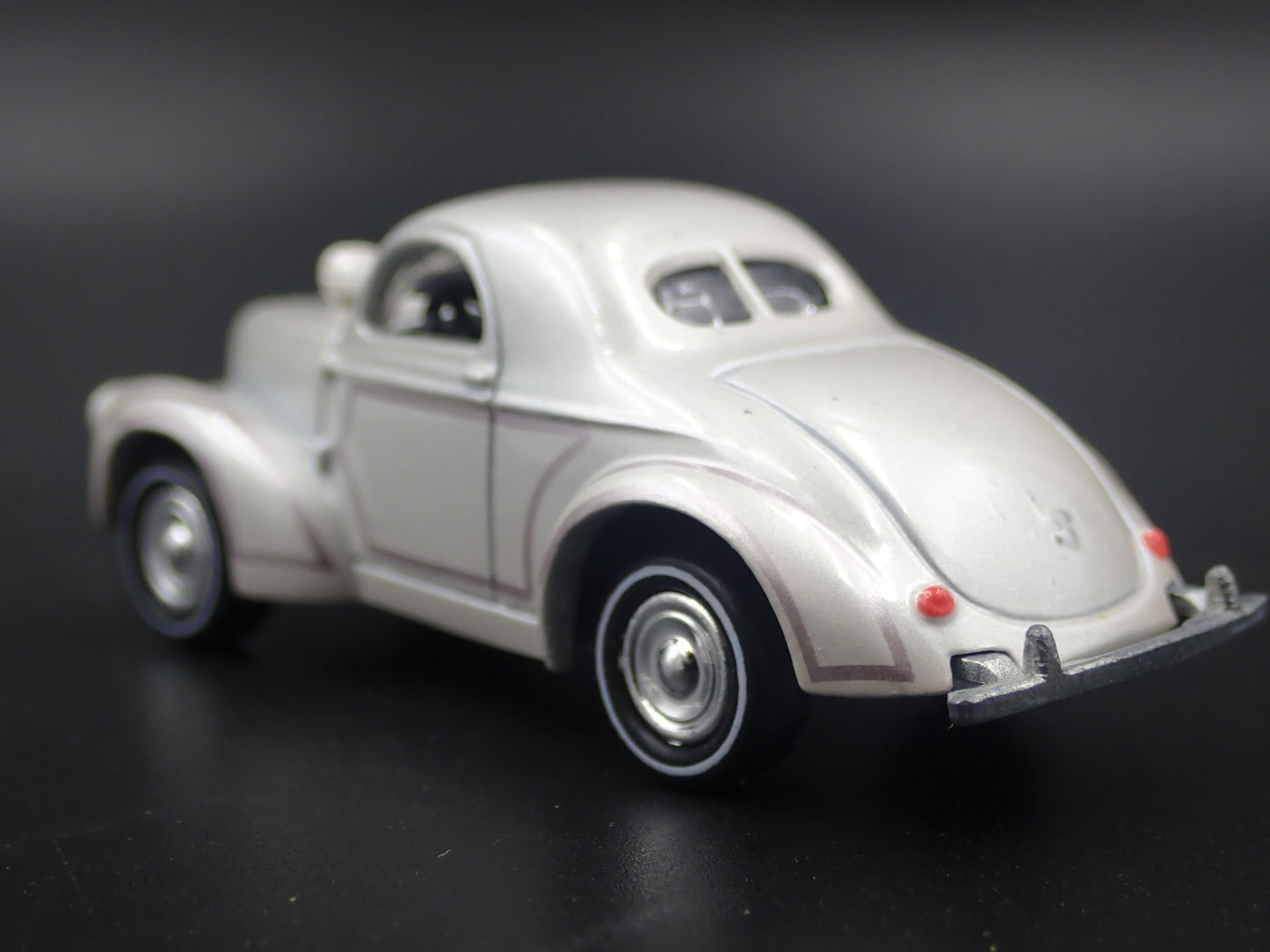 1941 WILLYS COUPE GASSER NHRA RARE 1:64 SCALE COLLECTIBLE DIECAST MODEL CAR