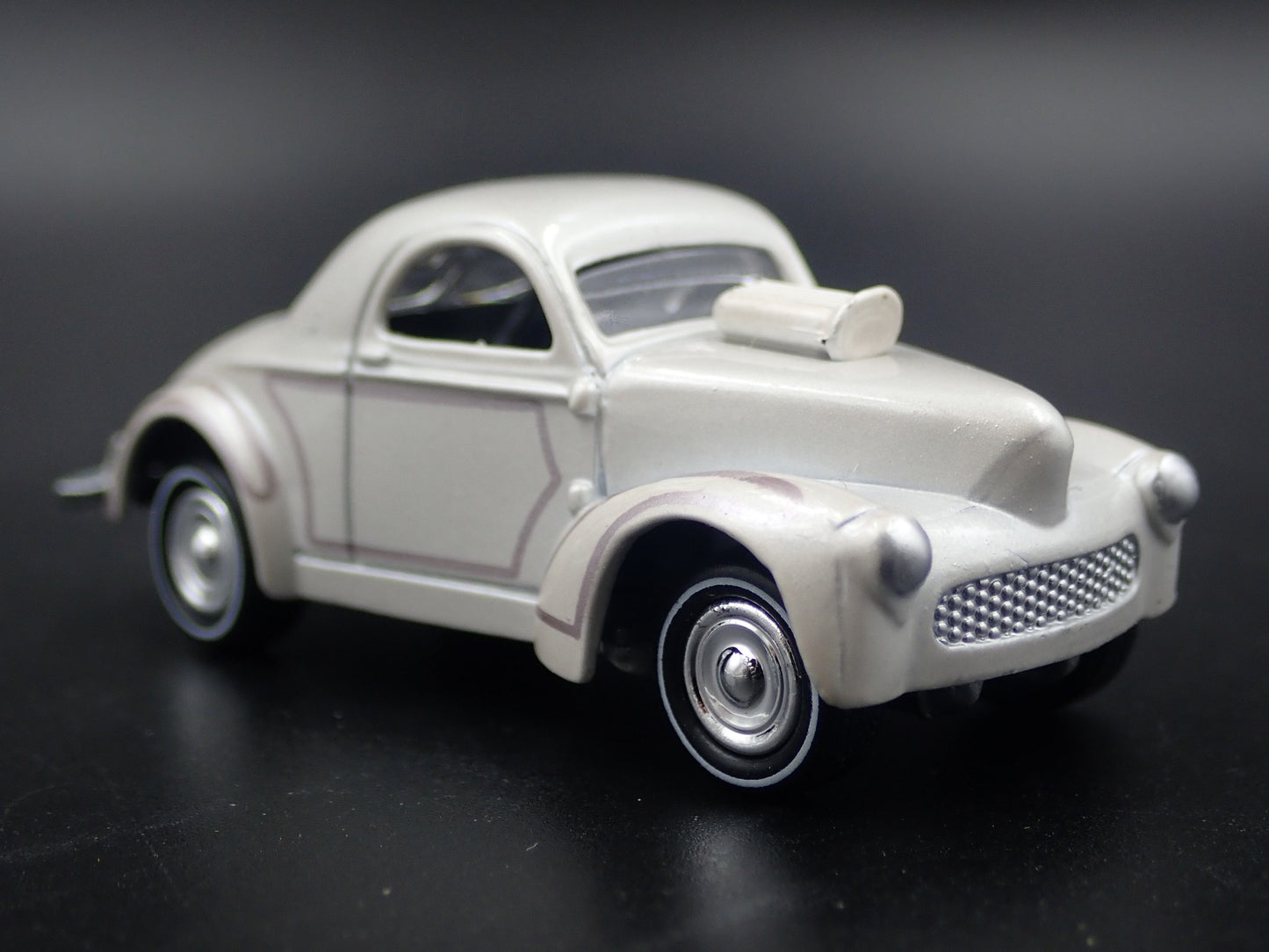 1941 WILLYS COUPE GASSER NHRA RARE 1:64 SCALE COLLECTIBLE DIECAST MODEL CAR